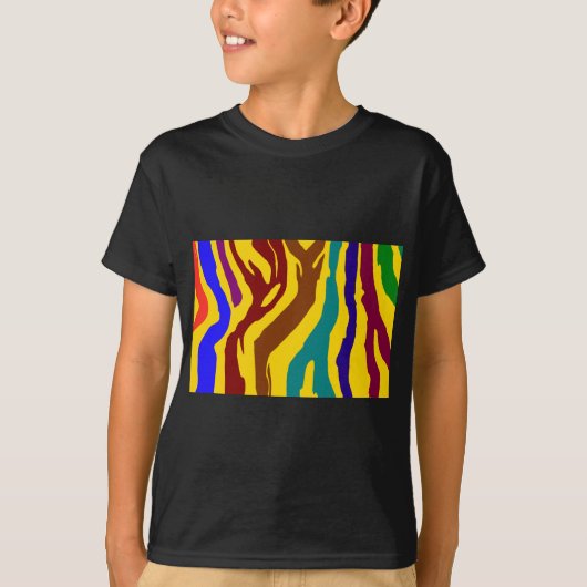 T-shirt Rayures (Devant)