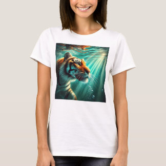T-shirt Rayures abyssales