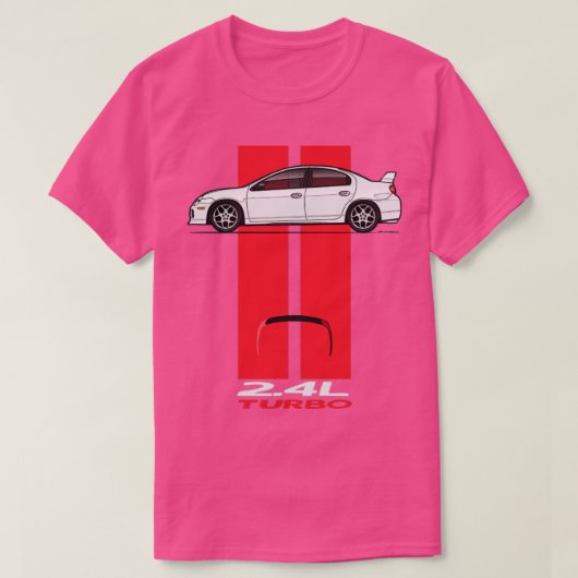 T-shirt Rayures Blanc Rouge (Design devant)