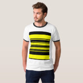 T-shirt Rayures de bourdon (Devant entier)