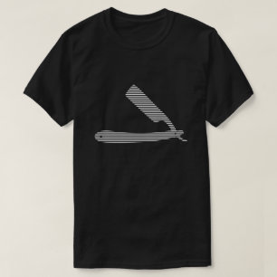 T-shirt rayures de rasoir