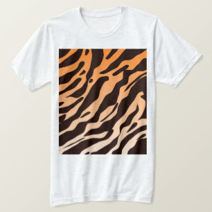 T-shirt Rayures de tigre