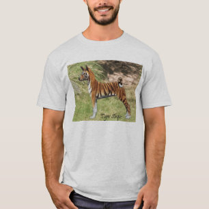 T-shirt Rayures de tigre