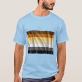 T-SHIRT RAYURES D'OURS VOLANT (Devant)