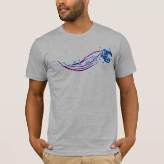 T-shirt Rayures étoilées 2 d'EL