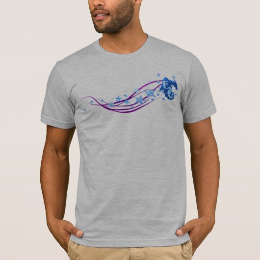 T-shirt Rayures étoilées 2 d'EL (Devant)