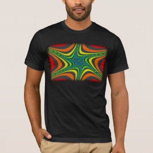T-shirt Rayures folles de zèbre dans divers couleurs et
