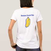 T-Shirt rayures That's Bananas (Dos)