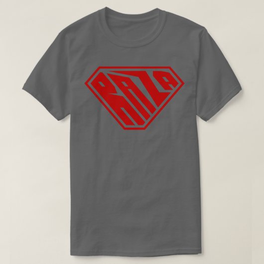 T-shirt Raza SuperEmpowered Red (Design devant)