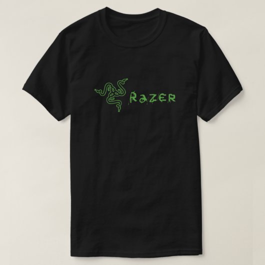 T-shirt Razer Top Vendre Essentiel (Design devant)