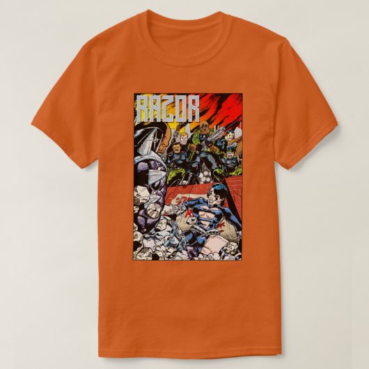 T-shirt Razor Programme Predator III (Design devant)