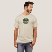 T-shirt Razorback Regional Greenway (Devant entier)
