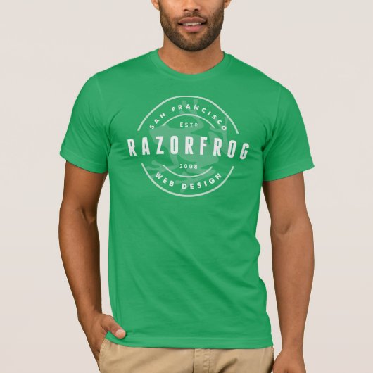 T-shirt Razorfrog Cercle Tee (Devant)