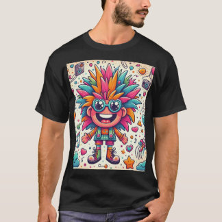 T-shirt Razzle A L'Air Extravagante