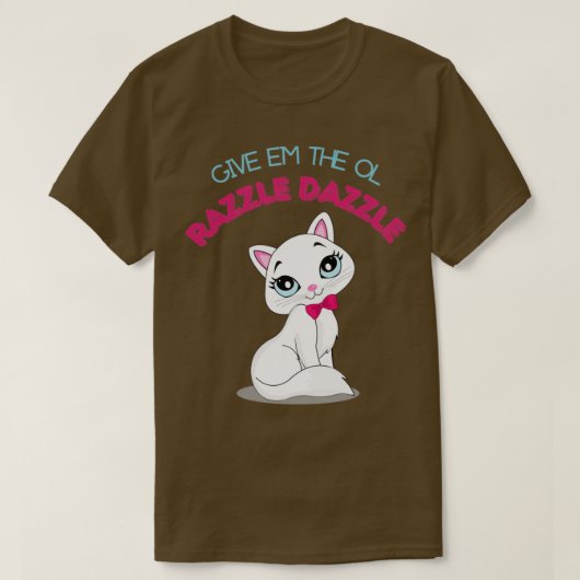 T-shirt Razzle dazzle1 (Design devant)