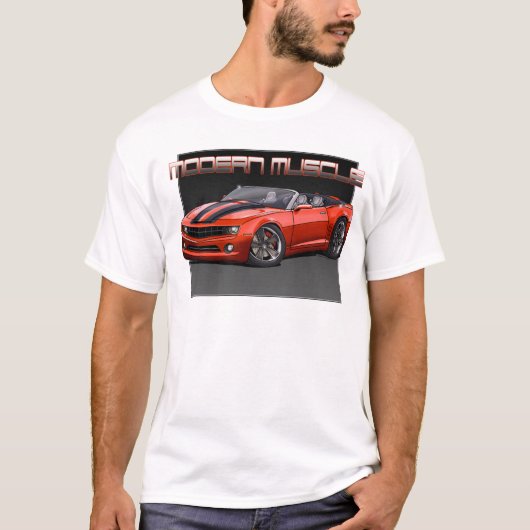 T-shirt RB 2011 de Camaro Convt (Devant)
