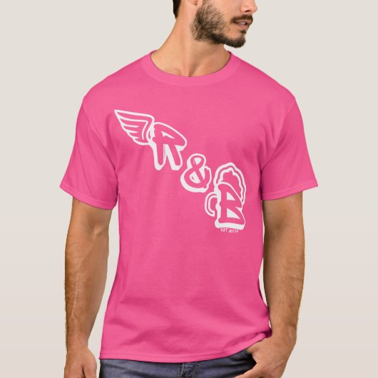 T-shirt Rb Exécuter Et Brasser (Devant)