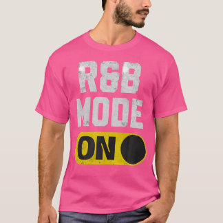 T-shirt Rb Mode Sur Musique Concert Festival Souvenir