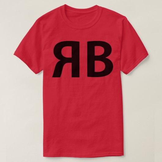 T-shirt RB Royal Breed Black (Design devant)
