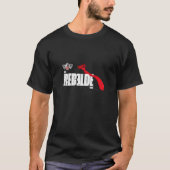 T-shirt RBD Rebelde Tour 2023 Rebelde Concert 3 (Devant)