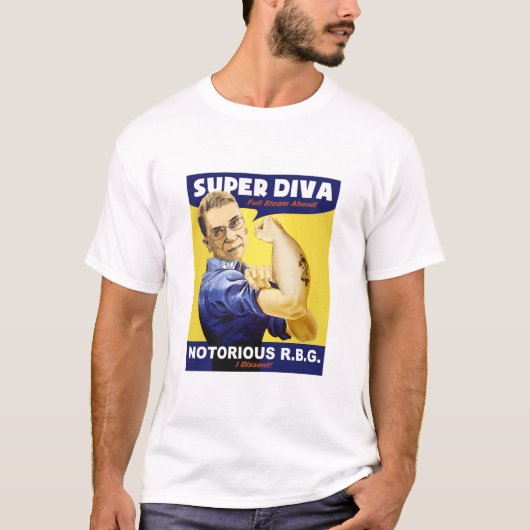 T-shirt RBG le rivetage (Devant)