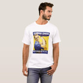 T-shirt RBG le rivetage (Devant entier)