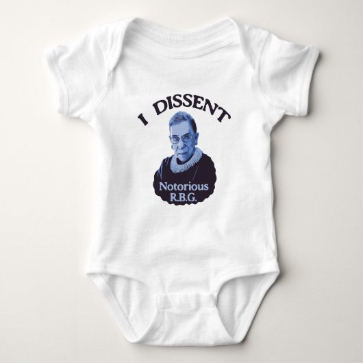 T-shirt RBG notoire (Devant)