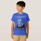 T-shirt RBG notoire (Devant entier)