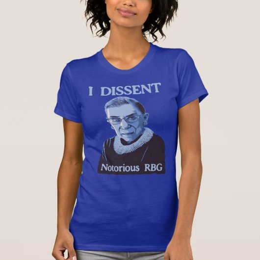 T-shirt RBG notoire (Devant)