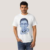 T-shirt RBG notoire II (Devant entier)