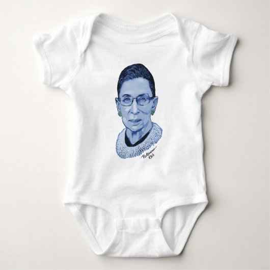 T-shirt RBG notoire II (Devant)