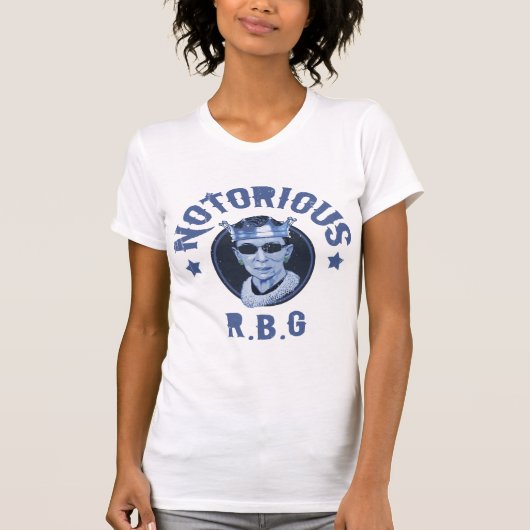 T-shirt RBG notoire III (Devant)
