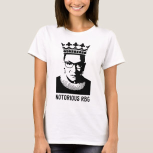T-shirt RBG notoire - Ruth Bader Ginsberg