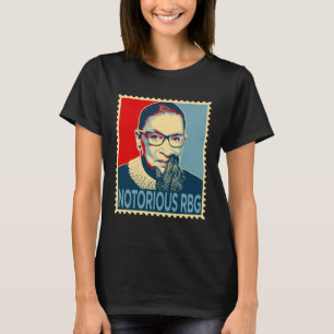 T-shirt RBG notoire Ruth Bader Ginsburg