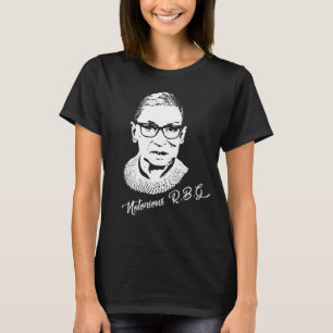 T-shirt RBG notoires - Ruth Bader Ginsberg