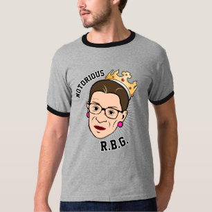 T-shirt RBG notoires - Ruth Bader Ginsburg --