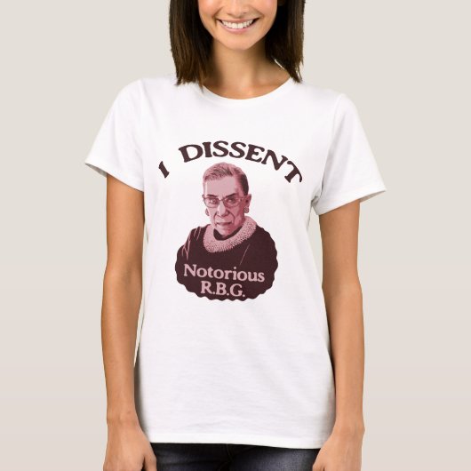 T-shirt RBG-p notoire (Devant)