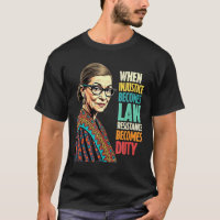 Rbg Quand L'Injustice Devient La Résistance À La L