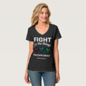 T-shirt RBG Ruth Bader Ginsburg Quotes Sequin Hearts  (Devant entier)
