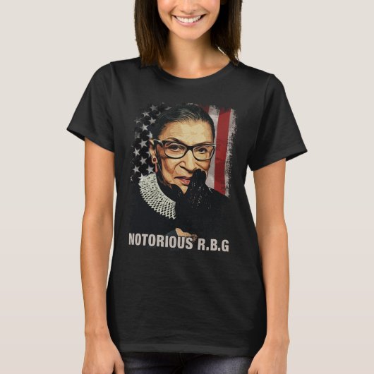 T-shirt RBG vintage (Devant)