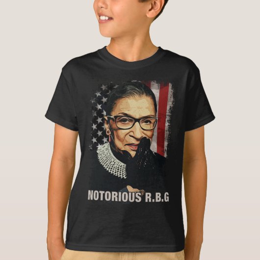 T-shirt RBG vintage (Devant)