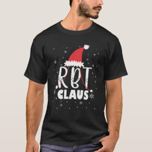 T-shirt RBT Claus Père Noël Christmas Behavior Tech