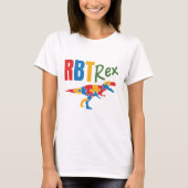 T-shirt RBT Rex Technicien de comportement enregistré ABA (Devant)