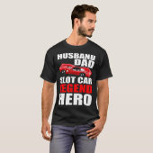 T-shirt RC Car Remote Control Racing slot car racing (Devant entier)