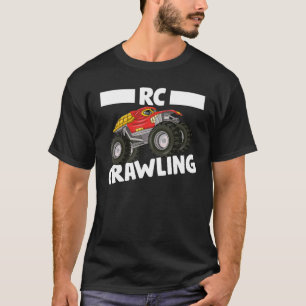 T-shirt RC Crawler RC Crawler RC Truck Remote Control Ca