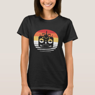 T-shirt Rc Modèle Sunset Rc Plane Rc Plane Rc Radio Cont