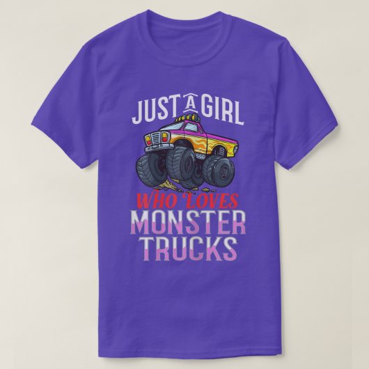 T-shirt Rc Monster Truck Remote Control Car 2367 (Design devant)