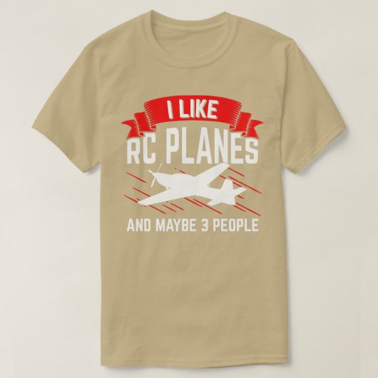 T-shirt RC Plan Télécommande Contrôle Radio Contrôlé Cadea (Design devant)