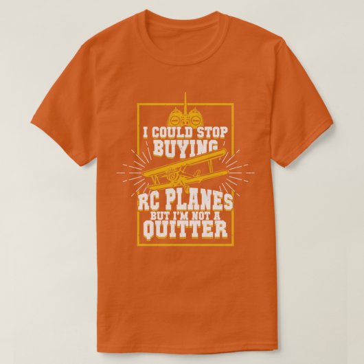 T-shirt RC Plan Télécommande Contrôle Radio Contrôlé Cadea (Design devant)