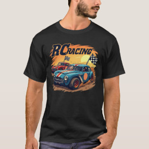T-shirt RC Voiture Racing Hobby Champs Tee